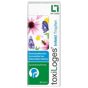 TOXILOGES INFEKT Tropfen Produktbild