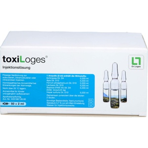 TOXILOGES Injektionslösung Amp. Produktbild