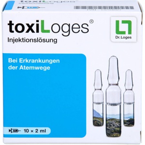 TOXILOGES Injektionslösung Amp. Produktbild