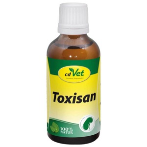 Toxisan vet. (für Tiere), 50 ml n.v. Produktbild