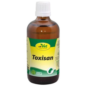 Toxisan vet. (für Tiere), 100 ml n.v. Produktbild