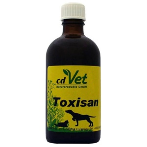 Toxisan vet. (für Tiere), 250 ml Flüssigkeit Produktbild