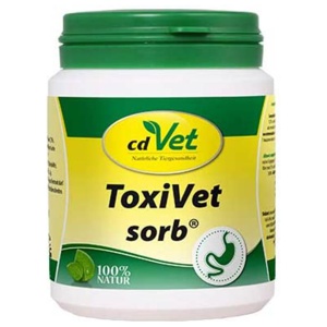 Toxivet sorb Pulver für Hunde, 150 g Pulver Produktbild