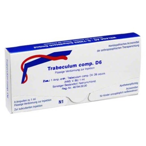 TRABECULUM comp.D 6 Ampullen Produktbild