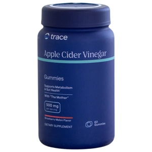 Trace Minerals Apple Cider Vinegar Strawberry Watermelon 60 tuggtabletter produkt bild