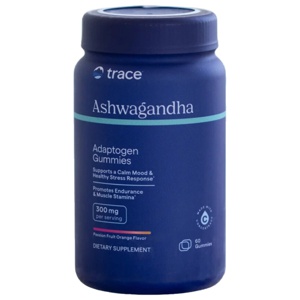 Trace Minerals Ashwagandha 60 tuggtabletter produkt bild