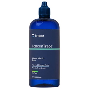 Trace Minerals ConcenTrace Mineral Mouth Rinse 296 ml produkt bild