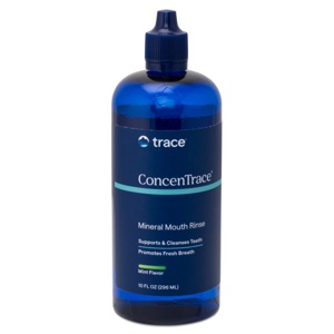 Trace Minerals ConcenTrace Mineral Mouth Rinse 296 ml produktbillede