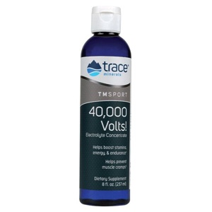 Trace Minerals Electrolyte Concentrate (40 000 Volts) 237 ml produktbillede