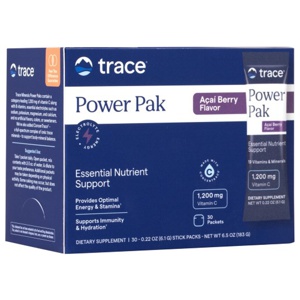 Trace Minerals Electrolyte Stamina Power Pak Acai Berry 30-pack produkt bild