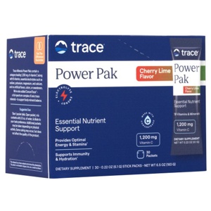 Trace Minerals Electrolyte Stamina Power Pak Cherry/Lime 30-pak produktbillede