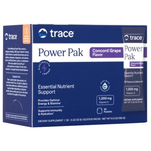 Trace Minerals Electrolyte Stamina Power Pak Concord Grape 30-pack produkt bild