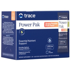 Trace Minerals Electrolyte Stamina Power Pak Guava/Passion 30-pak produktbillede
