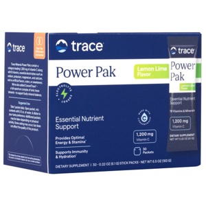 Trace Minerals Electrolyte Stamina Power Pak Lemon/Lime 30-pack produkt bild