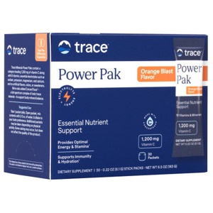 Trace Minerals Electrolyte Stamina Power Pak Orange 30-pack produkt bild