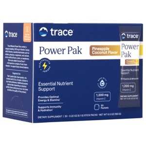 Trace Minerals Electrolyte Stamina Power Pak Pineapple/Coconut 30-pak produktbillede