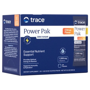 Trace Minerals Electrolyte Stamina Power Pak Sugar Free Citrus 30-pack produkt bild