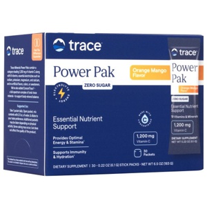 Trace Minerals Electrolyte Stamina Power Pak Sugar Free Orange/Mango 30-pack produkt bild