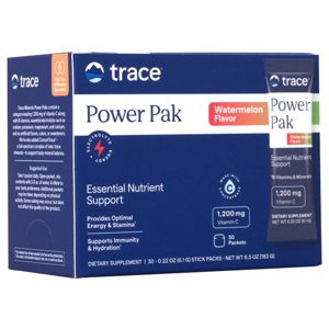 Trace Minerals Electrolyte Stamina Power Pak Watermelon 30-pack produkt bild