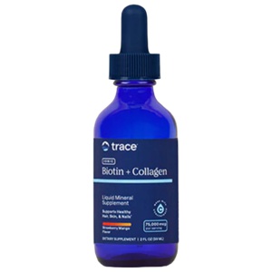 Trace Minerals Ionic Biotin & Collagen 59 ml produkt bild
