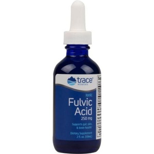 Trace Minerals Ionic Fulvic Acid 250mg 2 fl oz (59ml) product image