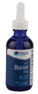Trace Minerals Liquid Ionic Boron (6 mg) 59 ml produktbillede