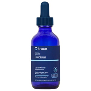 Trace Minerals Liquid Ionic Calcium (200 mg) 59 ml produkt bild