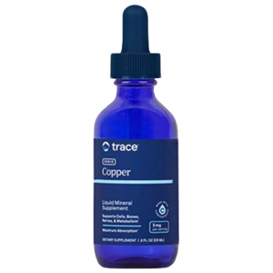 Trace Minerals Liquid Ionic Copper 59 ml produkt bild
