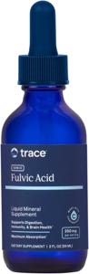 Trace Minerals Liquid Ionic Fulvic Acid with ConcenTrace (250 mg) 59 ml produkt bild