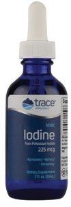 Trace Minerals Liquid Ionic Iodine from Potassium Iodide (225 mc 59 ml produktbillede