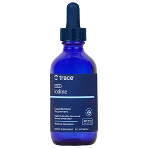 Trace Minerals Liquid Ionic Iodine from Potassium Iodide 225 mcg 59 ml produkt bild