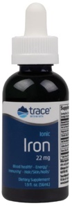 Trace Minerals Liquid Ionic Iron (22 mg) 56 ml produktbillede