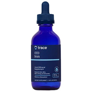 Trace Minerals Liquid Ionic Iron produkt bild