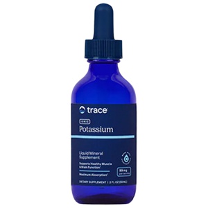 Trace Minerals Liquid Ionic Potassium produkt bild