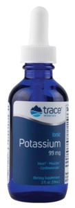 Trace Minerals Liquid Ionic Potassium (99 mg) 59 ml produktbillede