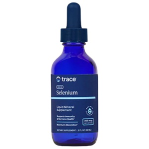 Trace Minerals Liquid Ionic Selenium (300 mcg) 59 ml produkt bild