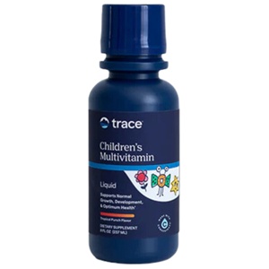 Trace Minerals Liquid Kid's Multi 237 ml produkt bild