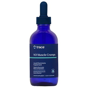 Trace Minerals Liquid NO! Muscle Cramps 118 ml produkt bild