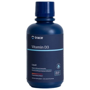 Trace Minerals Liquid Vitamin D3 473 ml produkt bild