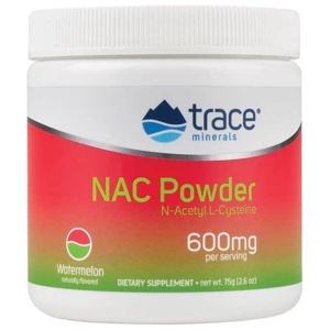 Trace Minerals NAC Powder Watermelon 75 g produktbillede
