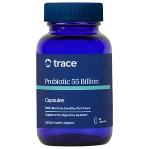 Trace Minerals Probiotic 55 Billion 30 tabletter produkt bild