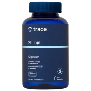 Trace Minerals Shilajit 150 kapslar produkt bild