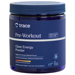 Trace Minerals TM Sport Pre-Workout Sugar Free Raspberry Lemonade 280 g produkt bild