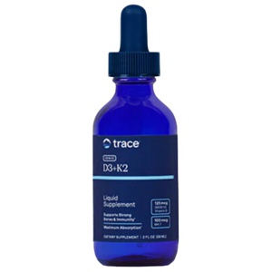 Trace Minerals Trace Minerals Ionic D3 + K2 Drops 59 ml produkt bild