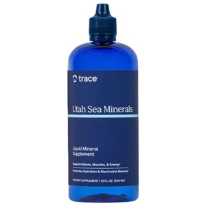 Trace Minerals Utah Sea Minerals 296 ml produkt bild