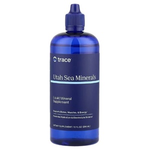 Trace Minerals Utah Sea Minerals 296 ml produktbillede