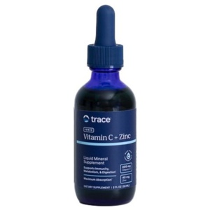 Trace Minerals Vitamin C + Ionic Zinc 59 ml produkt bild