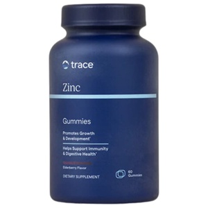 Trace Minerals Zinc 60 tuggtabletter produkt bild