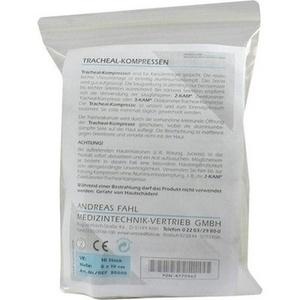 TRACHEAL KOMPRESSEN 8x10 cm Metalline Produktbild