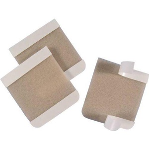 TRACHEOFIX 7x7 cm hautfarben Produktbild
